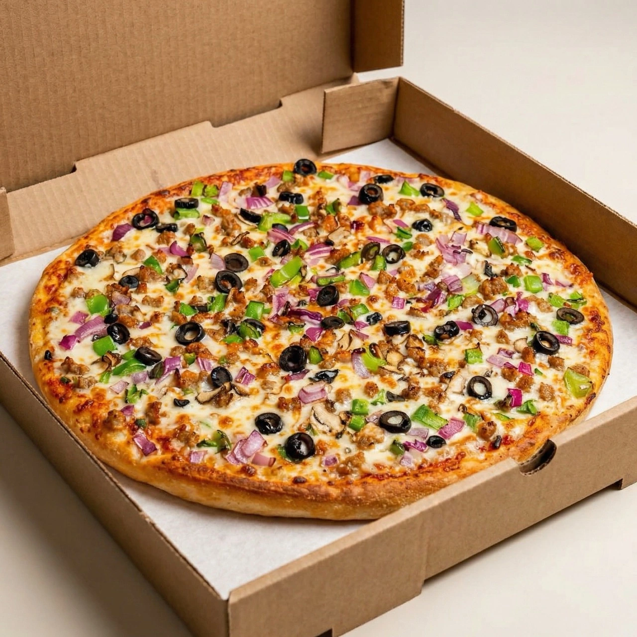 House Special Pizza at Infinity Pizza in Calgary NE